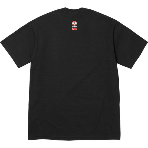 Camiseta Supreme x Ducati "Bike" Preto