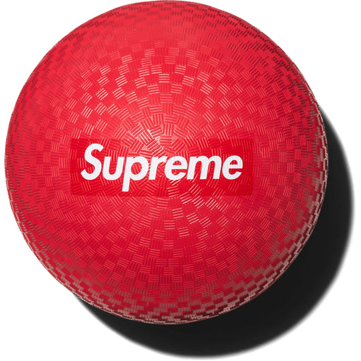 Bola Supreme x Franklin "Playground Ball" Vermelho