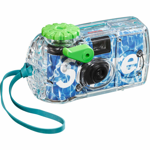 Câmera Supreme x Fujifilm "Waterproof Camera" Transparente