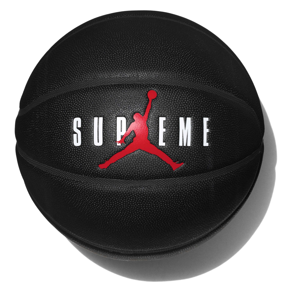 Bola de basquete Supreme x Jordan "Jumpman" Preto