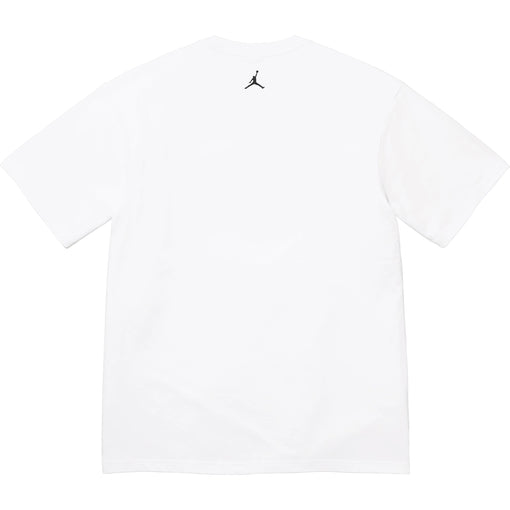 Camiseta Supreme x Jordan "Biggie" Branco