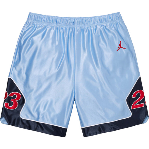 Shorts Supreme x Jordan "Warm Up" Azul