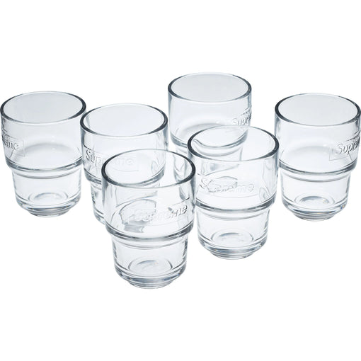 Copos Supreme x La Rochere "Water Glasses" Transparante (Kit c/ 6un)