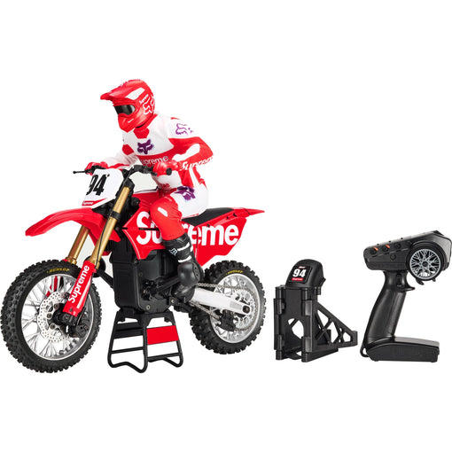 Moto de Controle Remoto Supreme x Losi "RC Dirt Bike" Vermelho