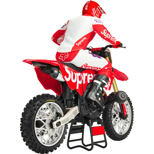 Moto de Controle Remoto Supreme x Losi "RC Dirt Bike" Vermelho