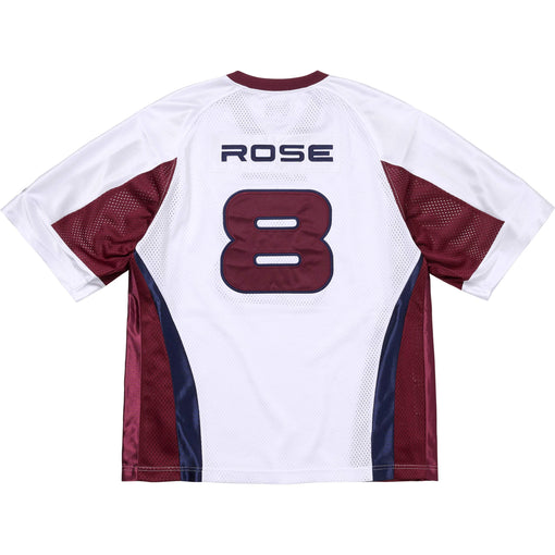 Camisa Jersey Supreme x Martine Rose "Football" Branco