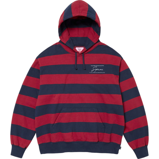 Moletom Supreme x Martine Rose "Logo Stripe Hooded" Multicolor