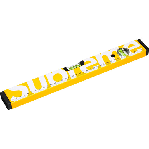 Régua de Nível Supreme x Meterex "Spirit Level" Amarelo