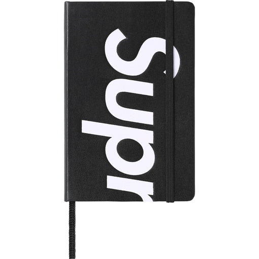 Caderno Supreme x Moleskine "Pocket Notebook" Preto