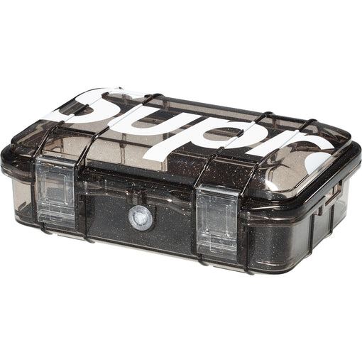 Caixa Supreme x Pelican "Waterproof M50 Micro Case" Preto