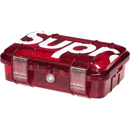 Caixa Supreme x Pelican "Waterproof M50 Micro Case" Vermelho