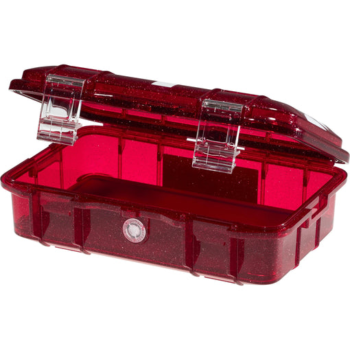 Caixa Supreme x Pelican "Waterproof M50 Micro Case" Vermelho