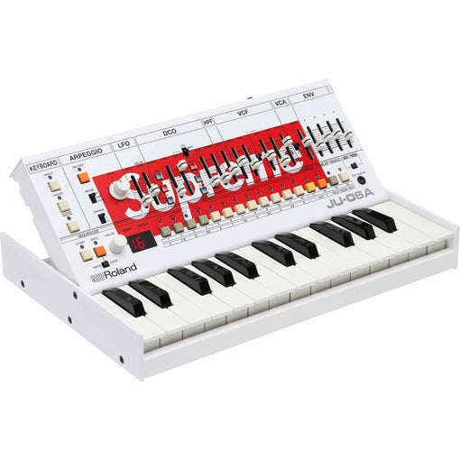 Sintetizador Supreme x Roland "JU-06A Synthesizer" Branco