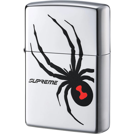 Isqueiro Zippo x Supreme "Spyder" Prata