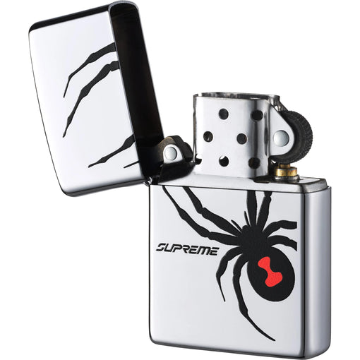 Isqueiro Zippo x Supreme "Spyder" Prata