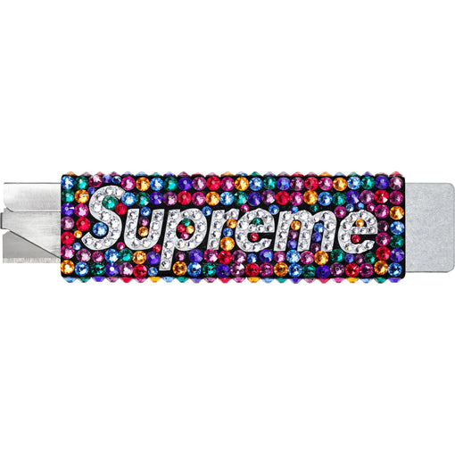 Estilete Supreme x Swarovski "Crystal Box Cutter" Multicolor