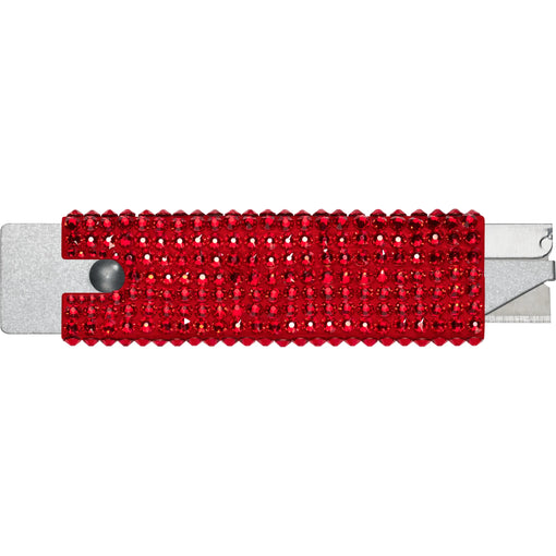 Estilete Supreme x Swarovski "Crystal Box Cutter" Vermelho