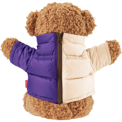 Pelúcia Supreme x The North Face "Bear" Marrom