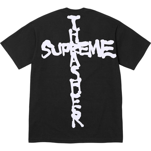 Camiseta Supreme x Thrasher "Cross" Preto