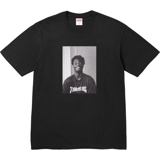 Camiseta Supreme x Thrasher "Harold" Preto