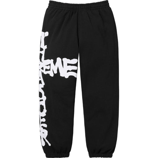 Calça Supreme x Thrasher "Sweatpant" Preto