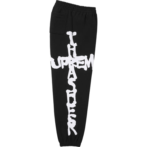 Calça Supreme x Thrasher "Sweatpant" Preto