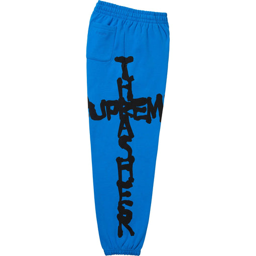 Calça Supreme x Thrasher "Sweatpant" Azul