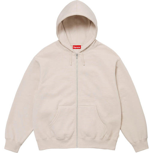 Moletom Supreme x Thrasher "Zip Up Hooded" Creme