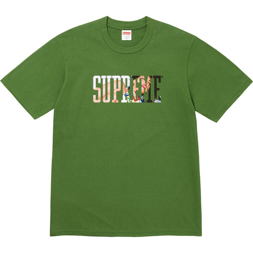 Camiseta Supreme "Tera Patrick" Verde