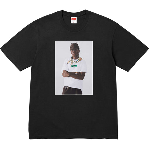 Camiseta Supreme "Tyler, The Creator" Preto