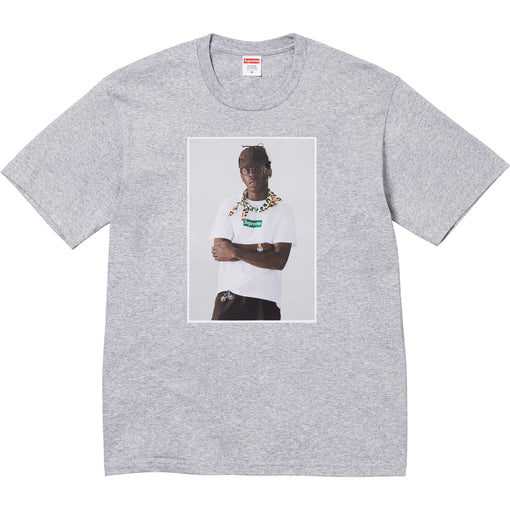 Camiseta Supreme "Tyler, The Creator" Cinza