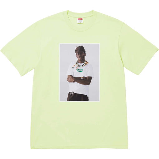 Camiseta Supreme "Tyler, The Creator" Verde