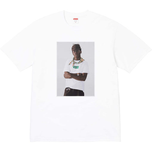 Camiseta Supreme "Tyler, The Creator" Branco