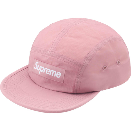 Boné 6-Panel Supreme "Waxed Ripstop" Rosa