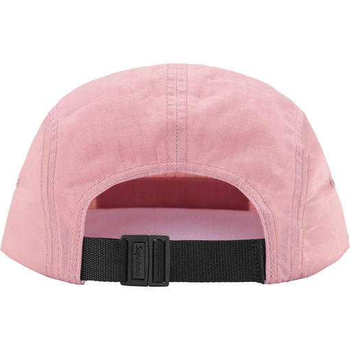 Boné 6-Panel Supreme "Waxed Ripstop" Rosa