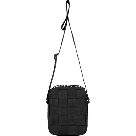 Bolsa Supreme "Shoulder Woven" Preto