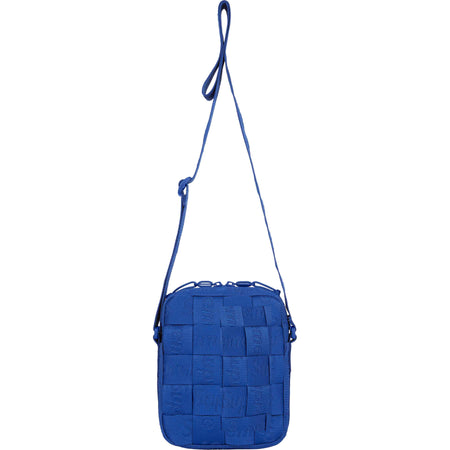 Bolsa Supreme "Shoulder Woven" Azul