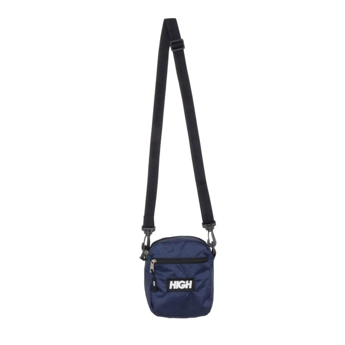 Shoulder Bag High "Reversible" Azul marinho/Cinza