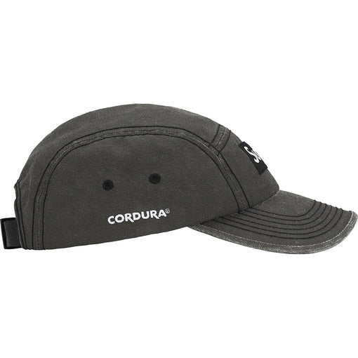 Boné 5 Panel Supreme "Washed Cordura" Preto