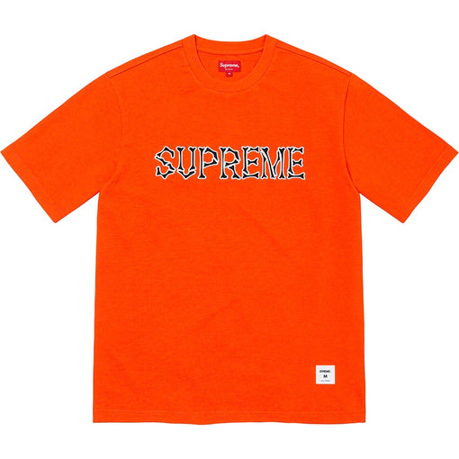 Camiseta Supreme "Bones" Laranja