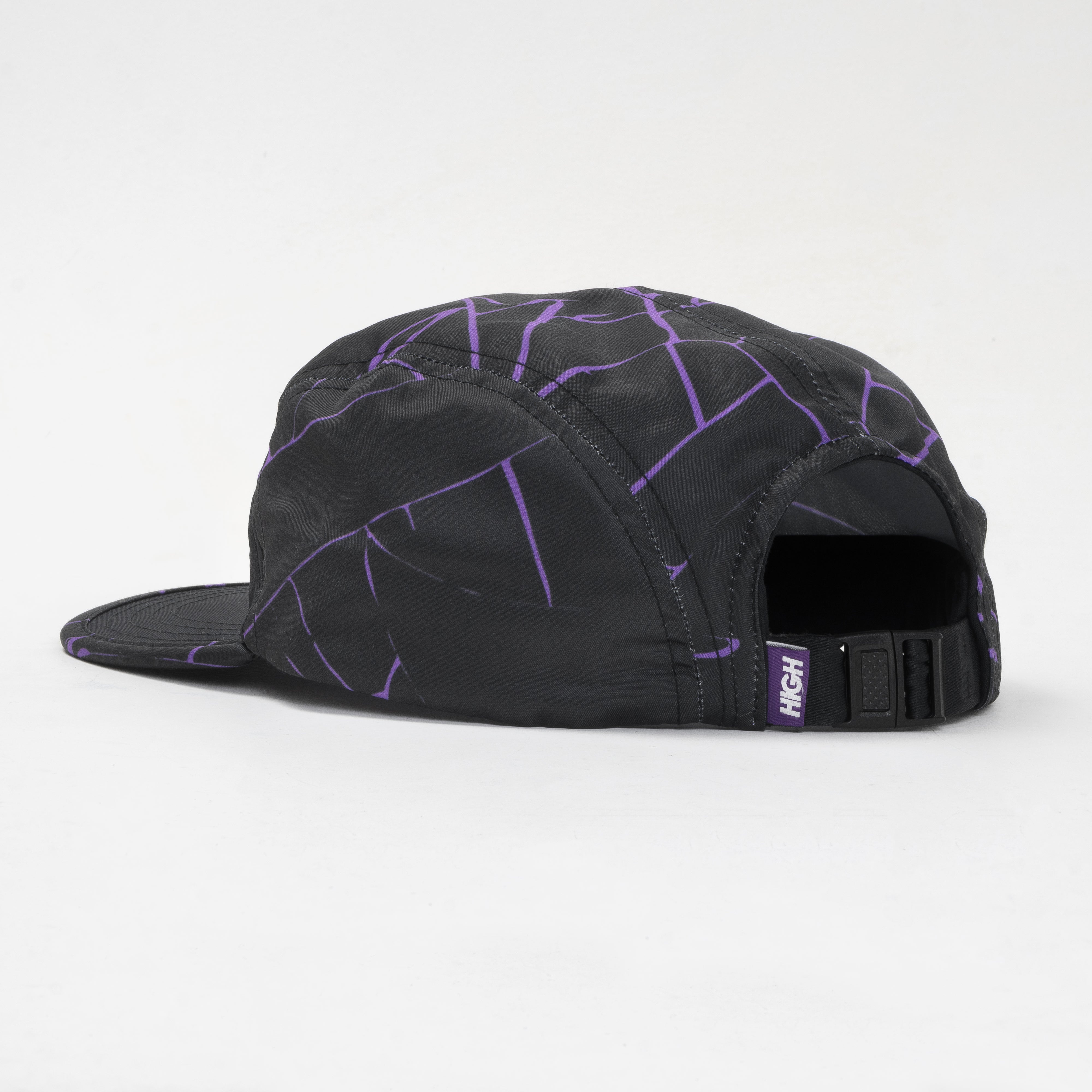 Boné High 5Panel Shots Black