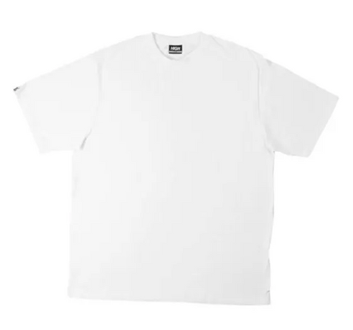 Camiseta High "Basic Pack Manga Curta" Branco