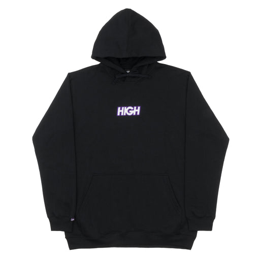 Moletom High "Logo Purple" Preto