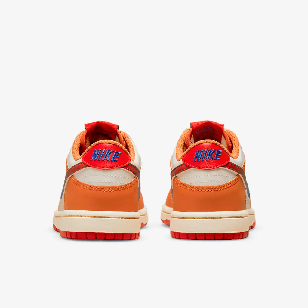 Nike cheap orange bleu