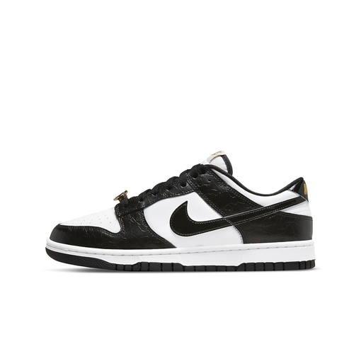 Tênis Nike Dunk Low "World Champions" Preto/Branco