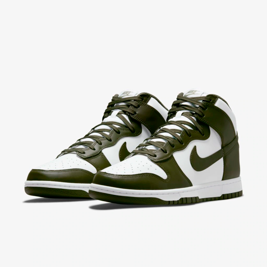 Khaki deals green nike