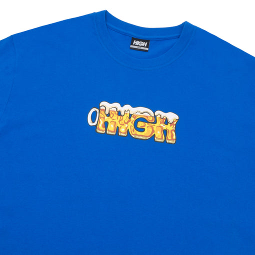 Camiseta High "Beer" Azul