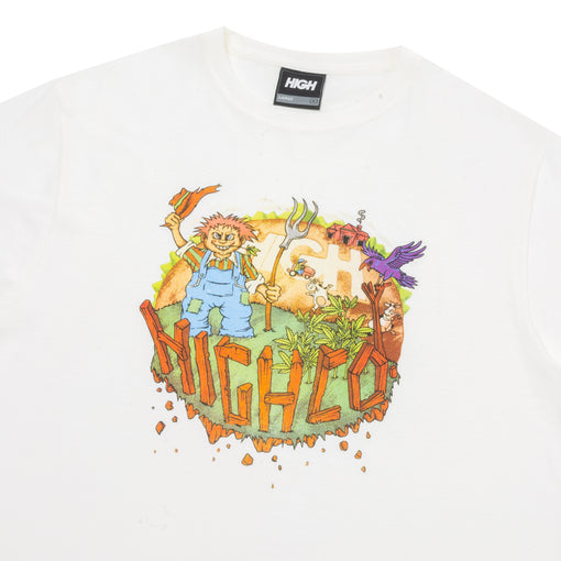 Camiseta High "Farm" Branco