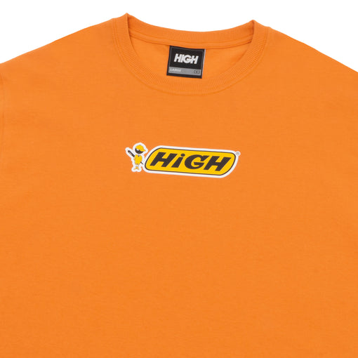 Camiseta High "Flik" Laranja