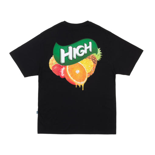 Camiseta High "Juicy" Preto